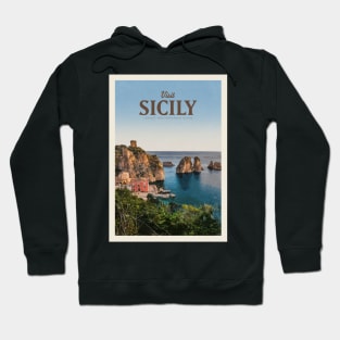 Visit Sicily Hoodie